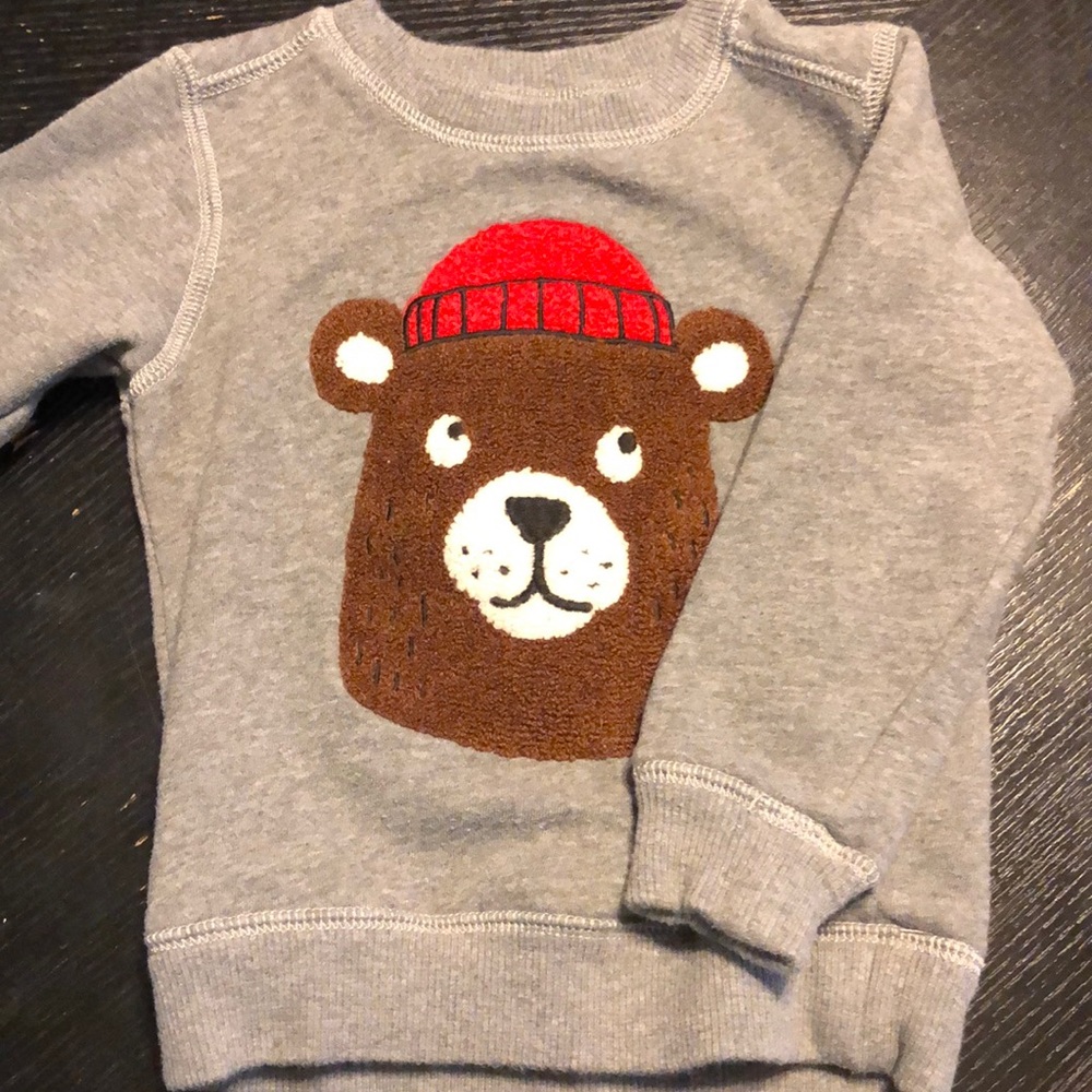 Cute boys sweater